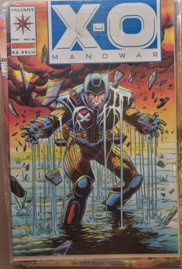 X-O Manowar earliest issues. An amazing addition to Valiant Comic fans. - Image 2