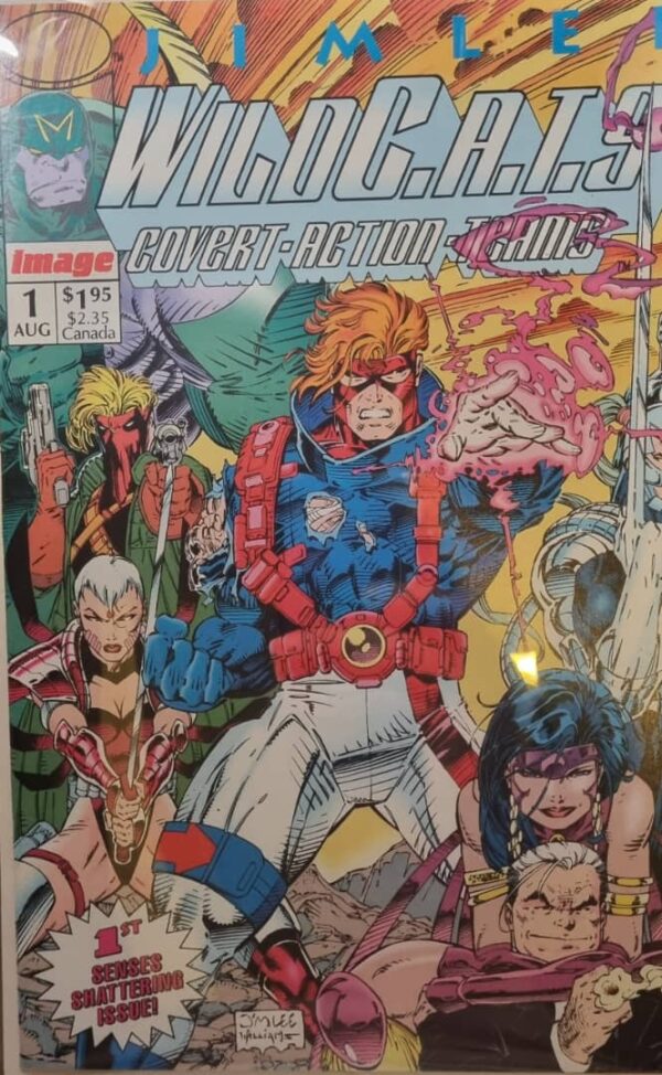 Jim Lee's WILDCATS #1 and #2: being sold together.