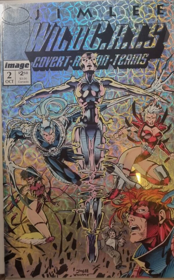 Jim Lee's WILDCATS #1 and #2: being sold together. - Image 2