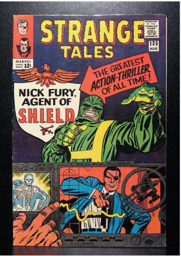 Strange Tales #135 (1965), Ist Agent Nick Fury/S.H.I.E.L.D./Hydra app